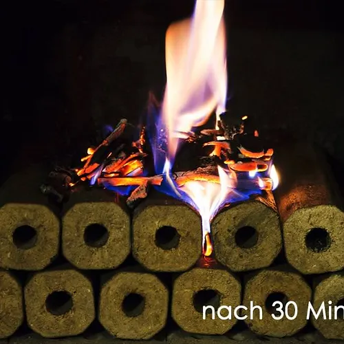 Buchenholzbriketts PINI KAY Premium 480kg – Bild 2