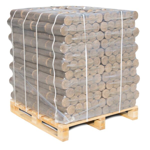 PREMIUM Hartholzbriketts rund 960kg