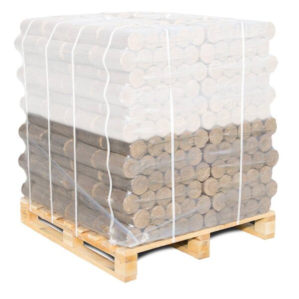 PREMIUM Hartholzbriketts rund 480kg