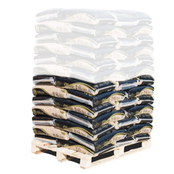 Olimp Holzpellets 6mm ENplus-A1, 32 x 15kg Palette