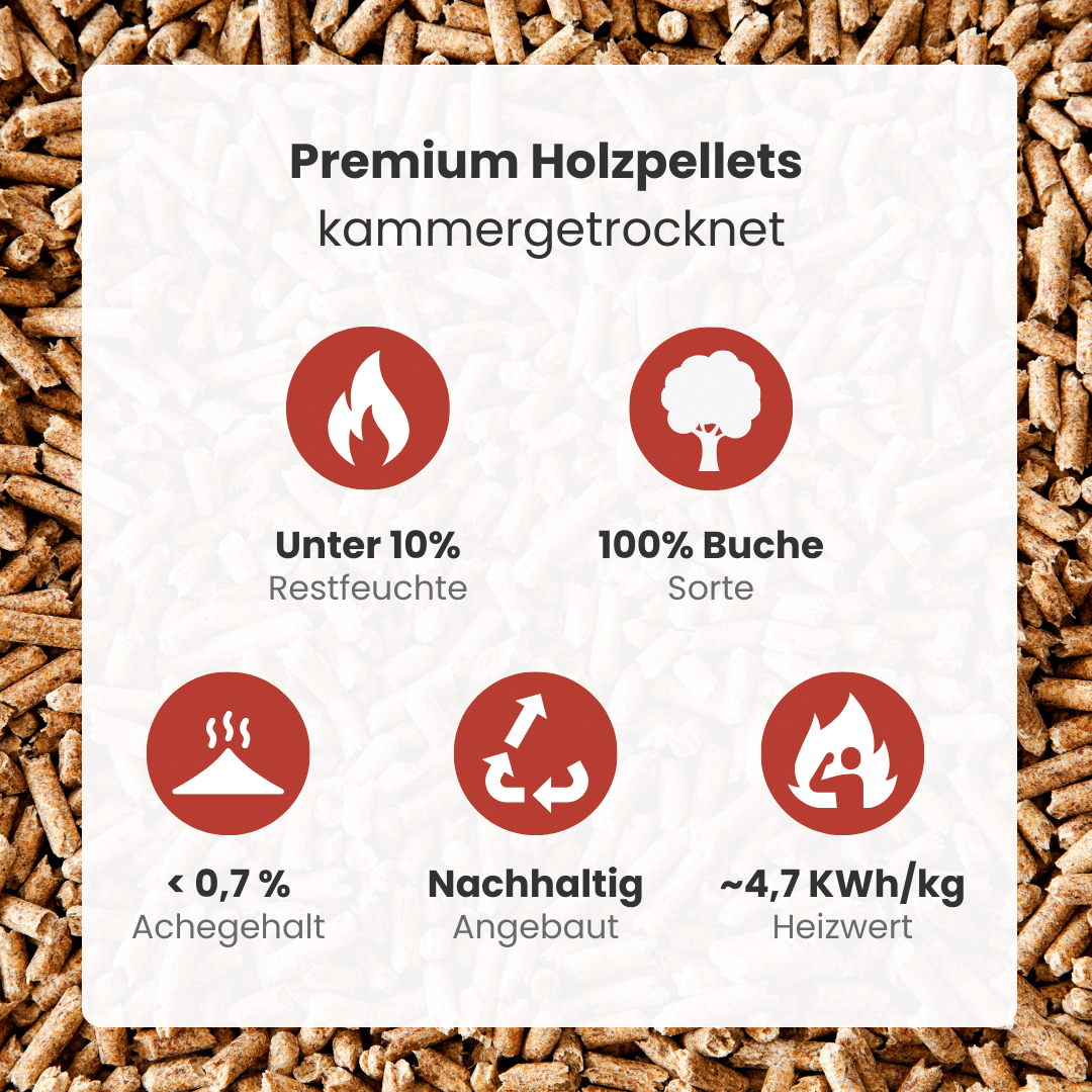 1 LKW-Ladung Premium Holzpellets – Bild 2