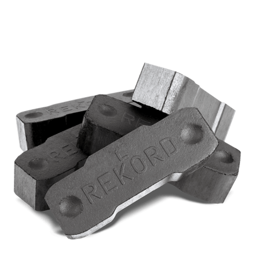 Rekord Braunkohlebriketts 25kg | 1000kg Palette – Bild 2