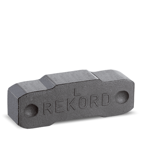 Rekord Braunkohlebriketts 25kg | 1000kg Palette – Bild 3